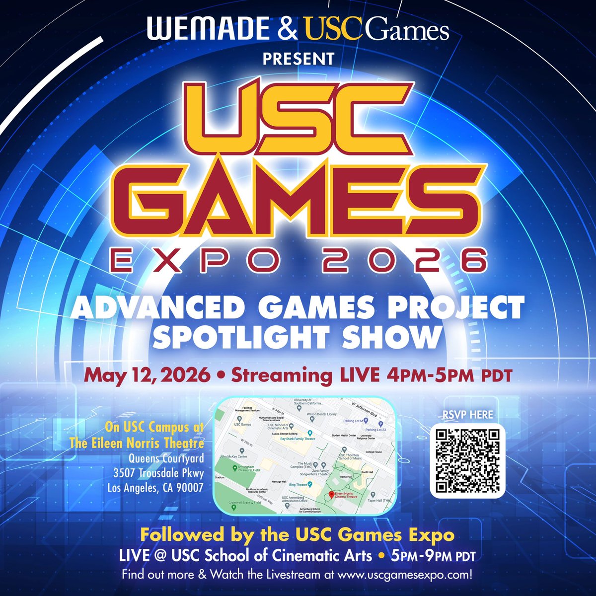 USC Games✌ tweet media