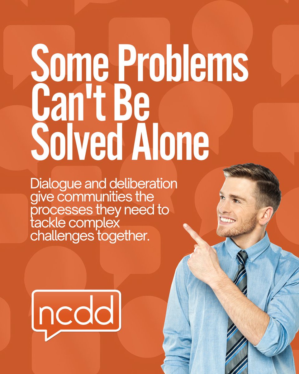NCDD tweet media