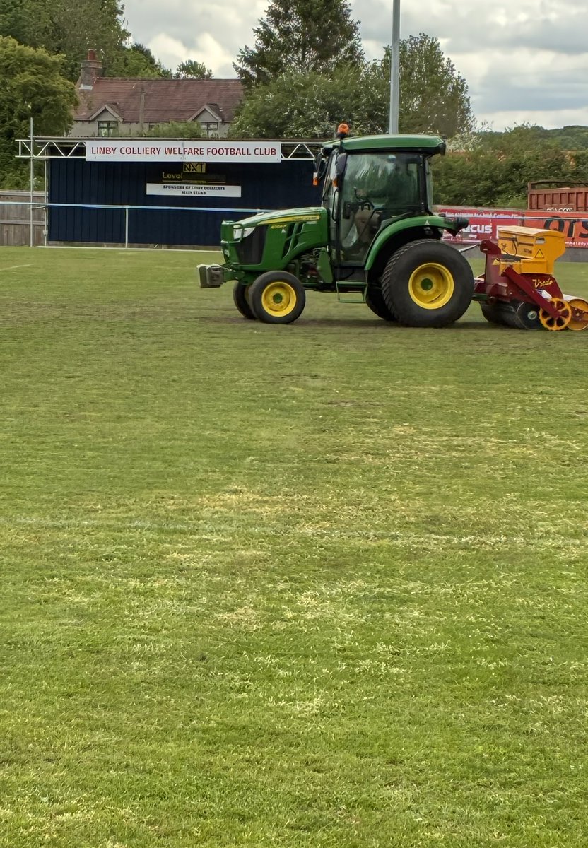 Linby Colliery Welfare FC tweet media