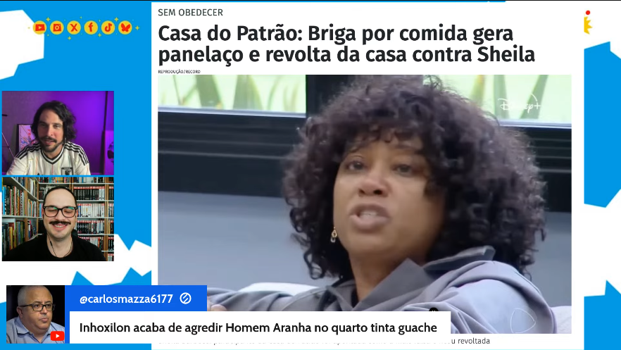 Psiu comenta tweet media