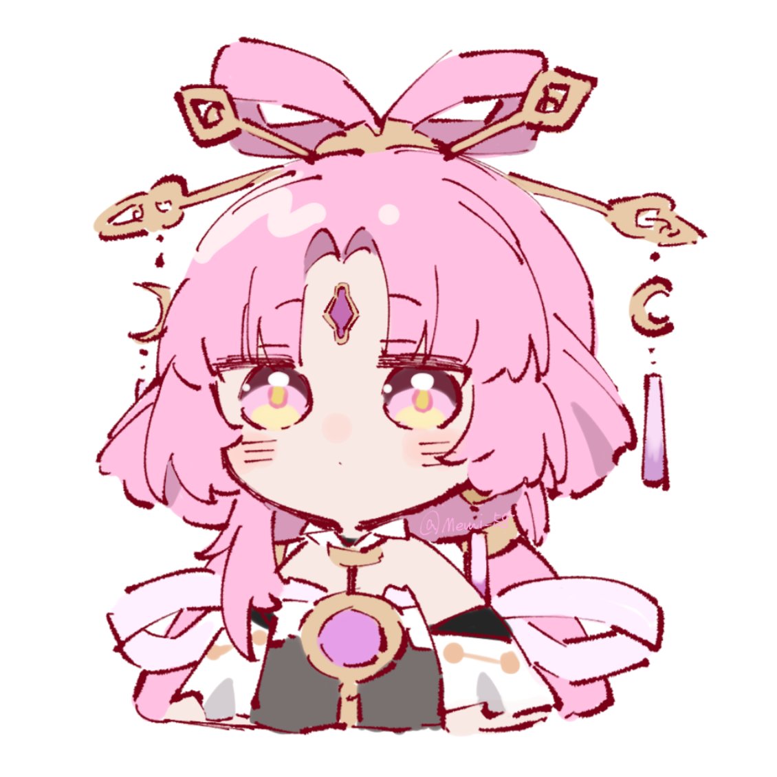 めみ tweet media