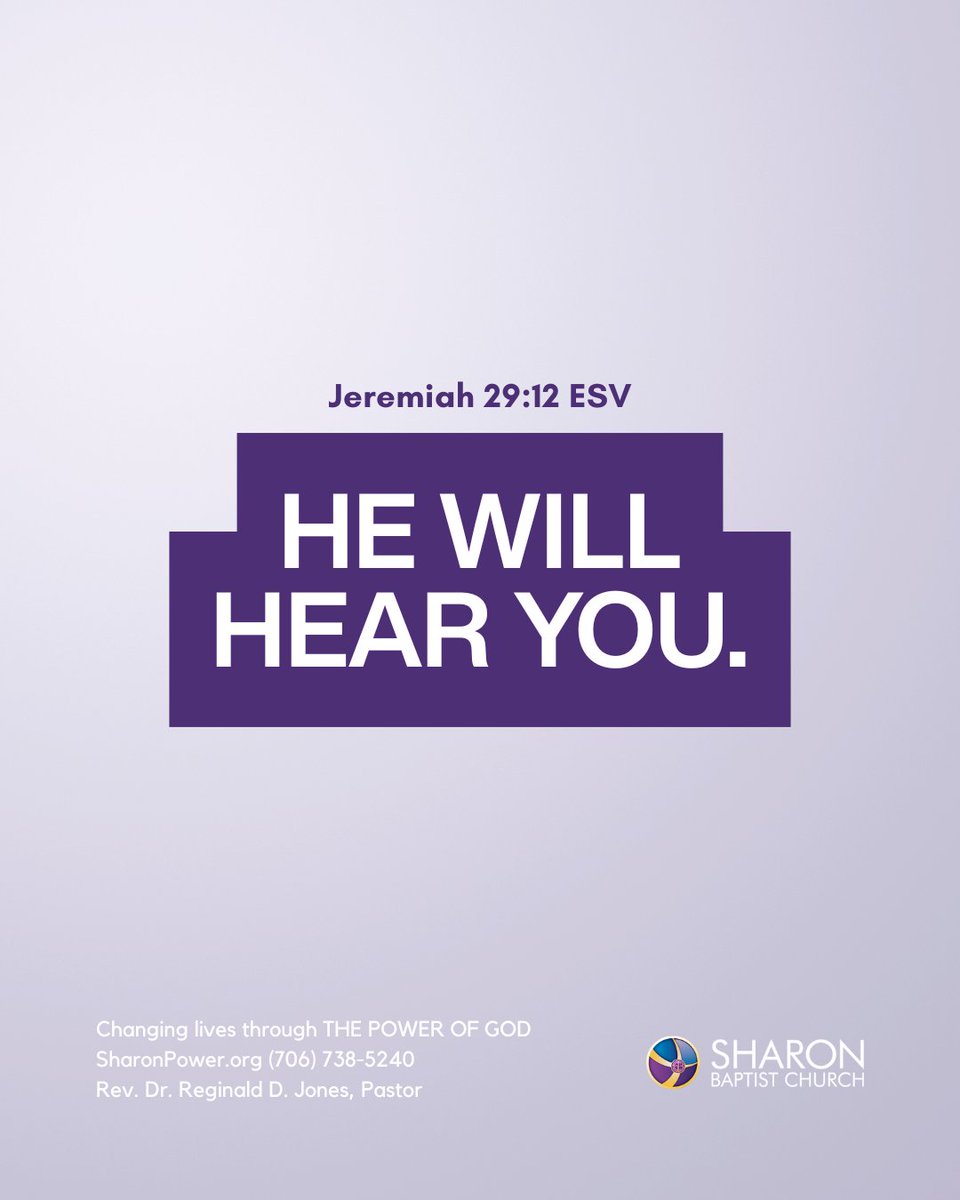 Sharon Baptist Church tweet media