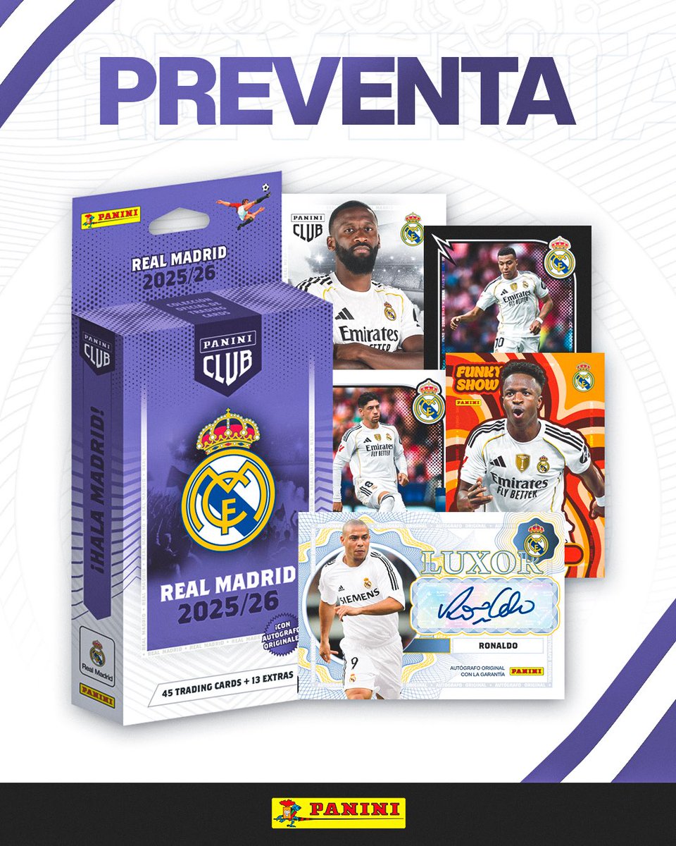 PANINI ESPAÑA tweet media