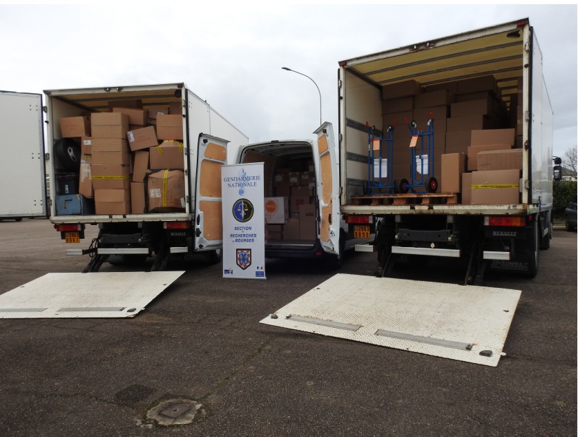 Gendarmerie nationale tweet media