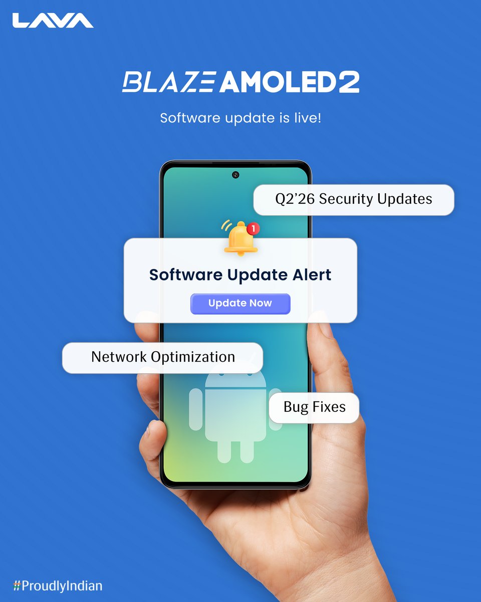 Lava Mobiles tweet media