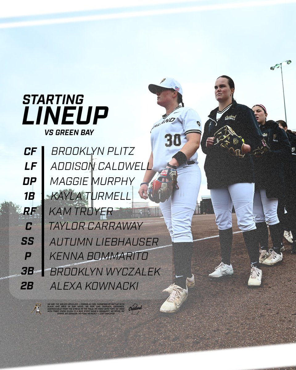 Oakland Softball tweet media