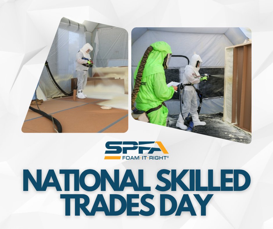 Spray Polyurethane Foam Alliance (SPFA) tweet media