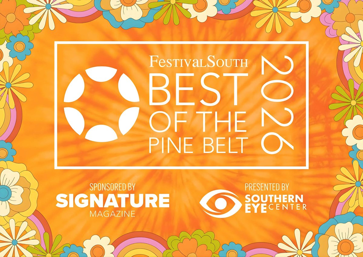 SouthernEye2020's tweet photo. Best of the Pine Belt nominations are open! 

Click the link below and nominate Southern Eye Center, LLC for Best Ophthalmology Clinic! 🤩

https://t.co/BORCVNUcJP https://t.co/DWOYx6ICSh