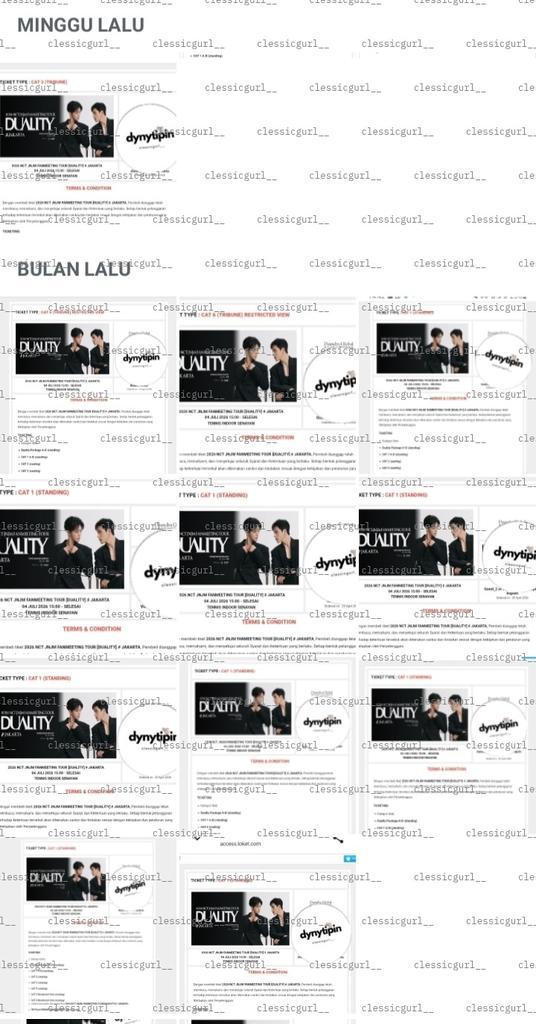 dynyyyy/teteh jastip tiket/mt after dm tweet media