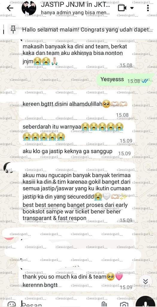 dynyyyy/teteh jastip tiket/mt after dm tweet media