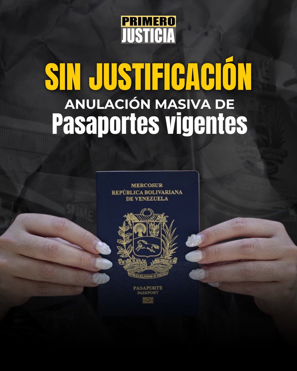 Primero Justicia tweet media