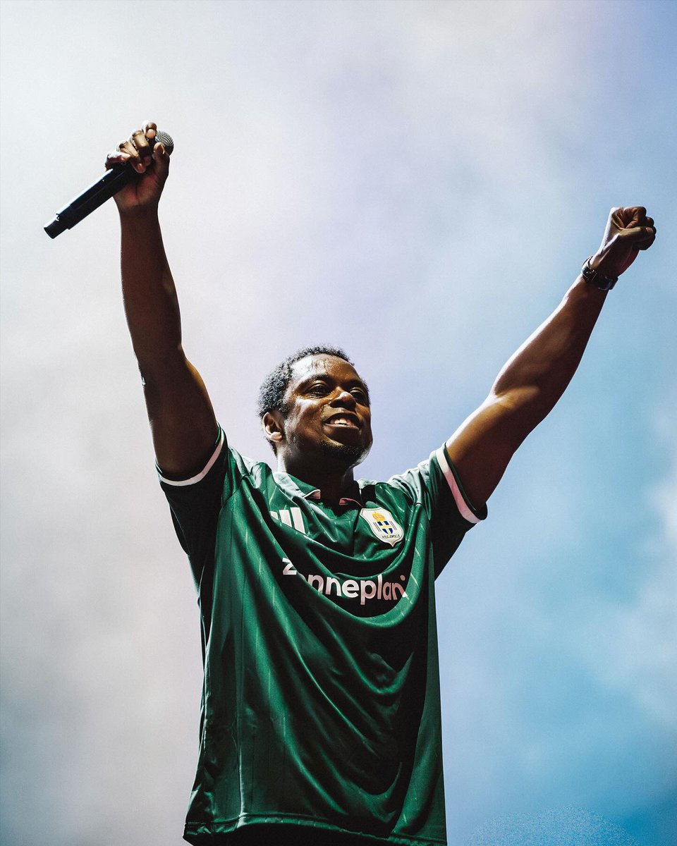 🇳🇱 Rappers Typhoon & Sticks unveiled PEC Zwolle's 2026/27 away