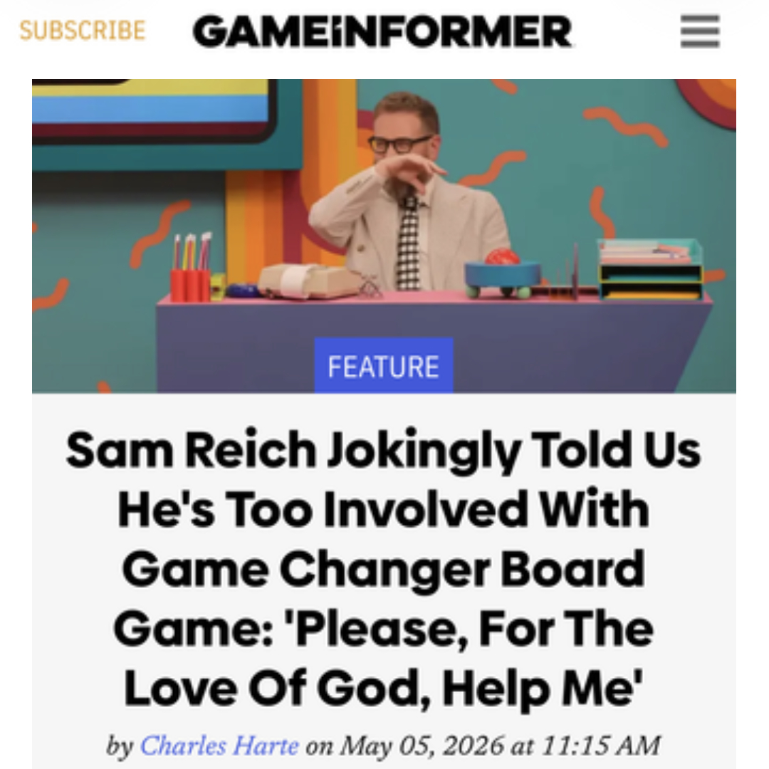 Sam Reich tweet media
