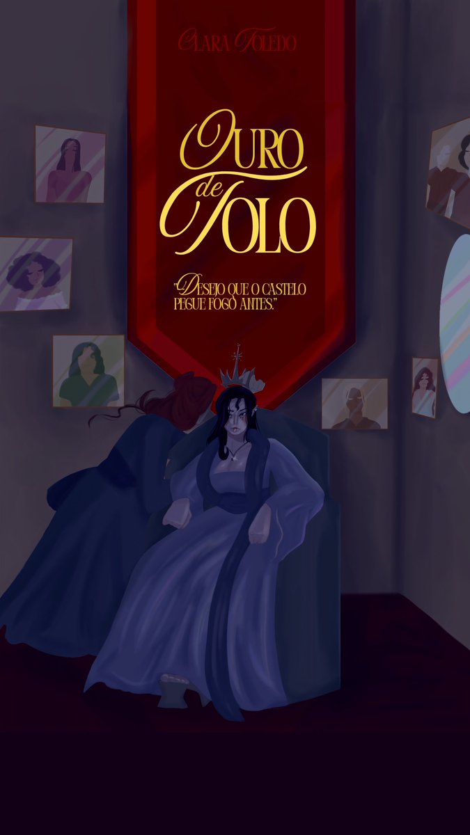 clara | PRÉ VENDA OURO DE TOLO AMZ ❄️ tweet media