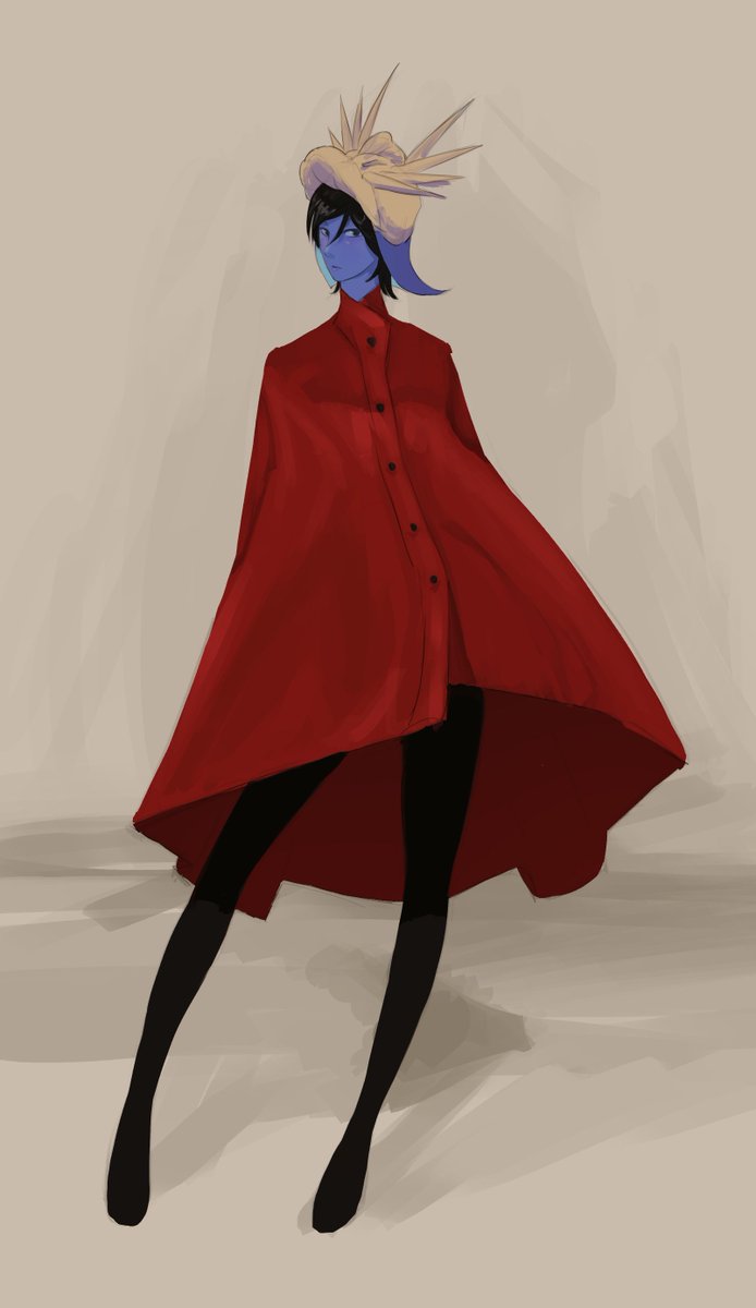 knotlines's tweet photo. red poncho practice w Somsnosa~

#Hylics https://t.co/NADuwxquFF