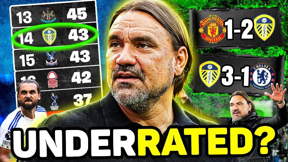 The TRUTH About Daniel Farke - What’s Next for Leeds United? FT <a href="/iGerLynch/">Ger. The Leeds View Podcast</a> 

WATCH HERE: youtu.be/7ztATx92fqs?si…

All likes and retweets are highly appreciated💛💙

#LUFC #LeedsUnited #Leeds #Farke
