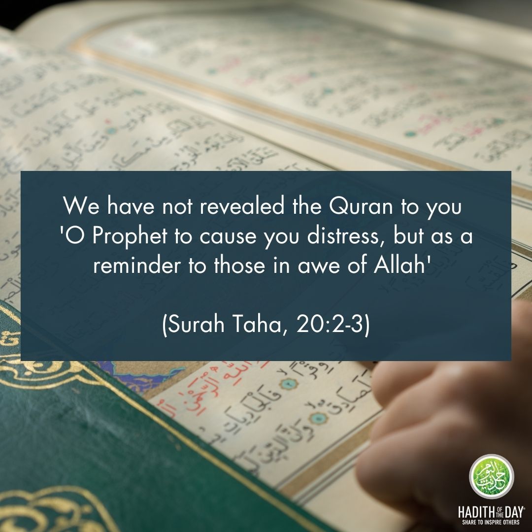Hadith of the Day (@hadithoftheday) on Twitter photo 