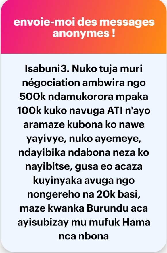 umuhirwa 2 😎🤞🏽 tweet media