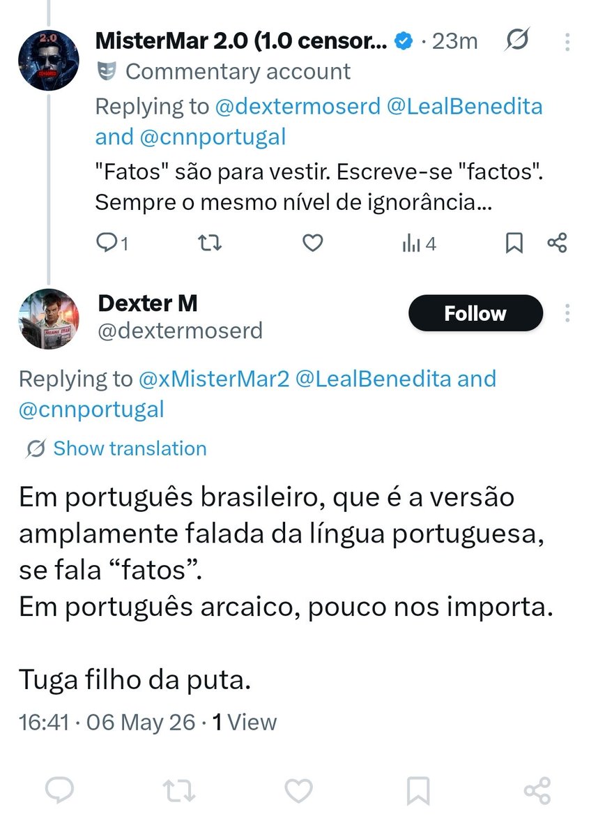 MisterMar 2.0 (1.0 censored by X) tweet media