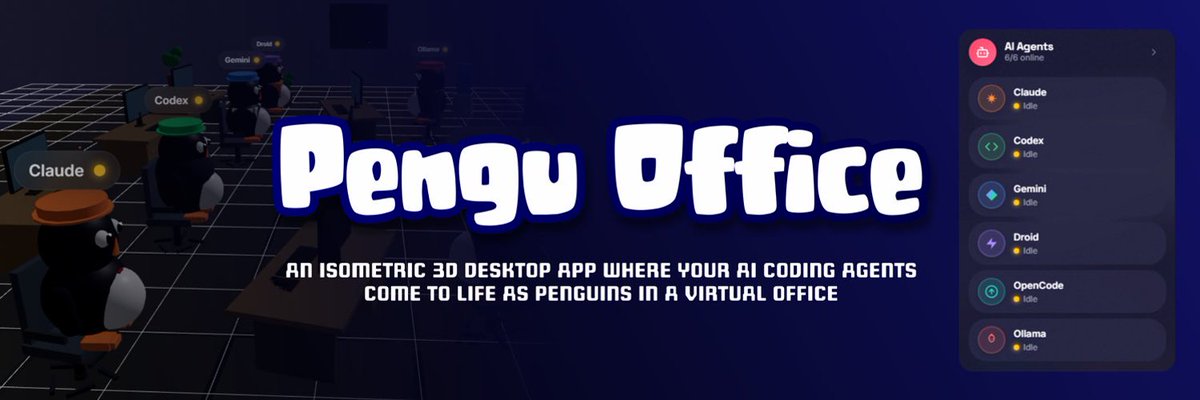 Penguin Office just launched flaunch.gg/base/coins/0xc…

0xCC280074e4Bd5167D5c2fB3e43524B9D2A0b6ca6

<a href="/PenguOffice/">Penguin Office</a>