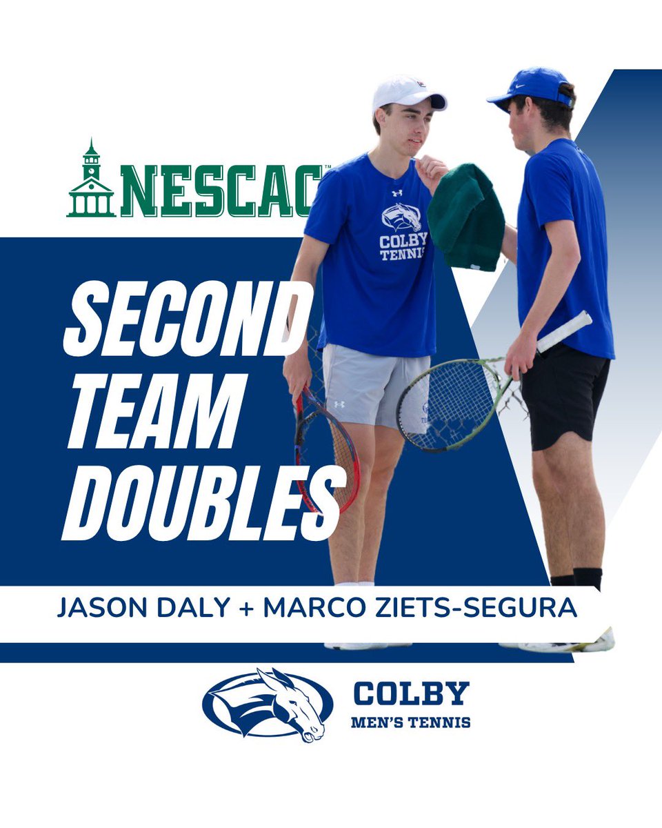Colby College Men’s Tennis tweet media