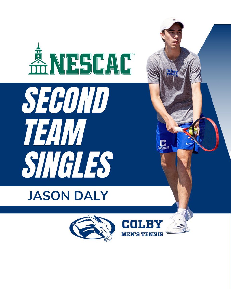 Colby College Men’s Tennis tweet media
