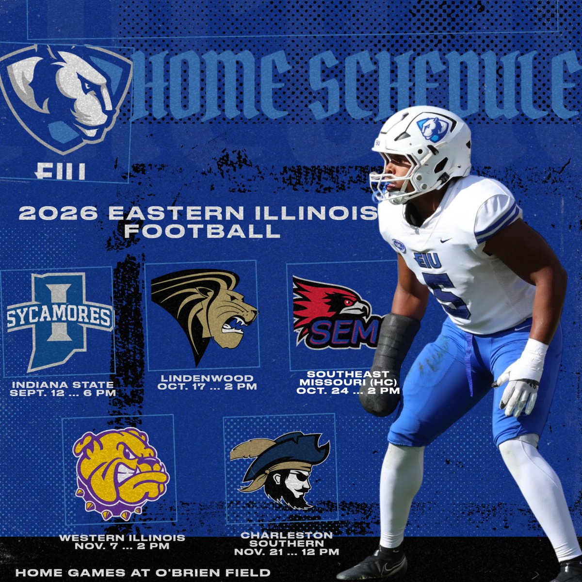 Eastern Illinois Athletics tweet media