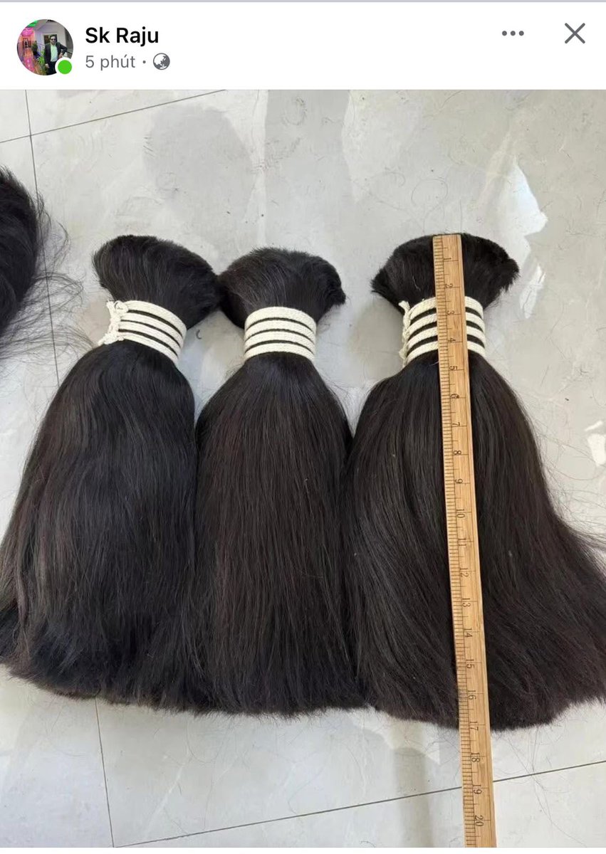 SkRajuOfficial's tweet photo. Raw double drawn hair https://t.co/t7RVuyojV2