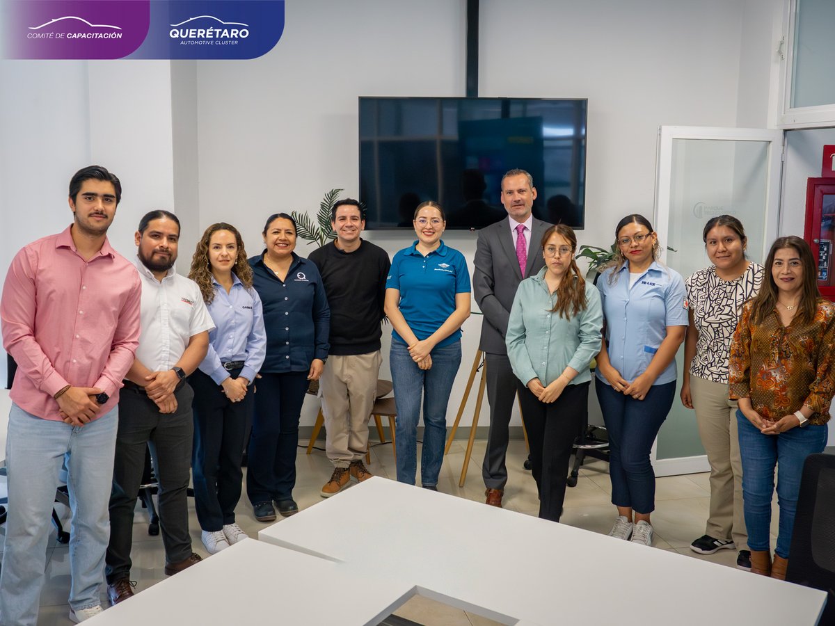 Cluster Automotriz de Querétaro tweet media