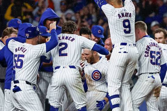 MoMuse__'s tweet photo. The Cubs over their last 20 games:

17 total wins
10 comeback wins
9 wins after allowing the first run
6 one-run wins
4 walkoff wins
4 wins after trailing in 8th orlater
3 extra-inning wins

No other MLB team in the modern era has done all of that over any 20-game span.

/@OptaSTATS