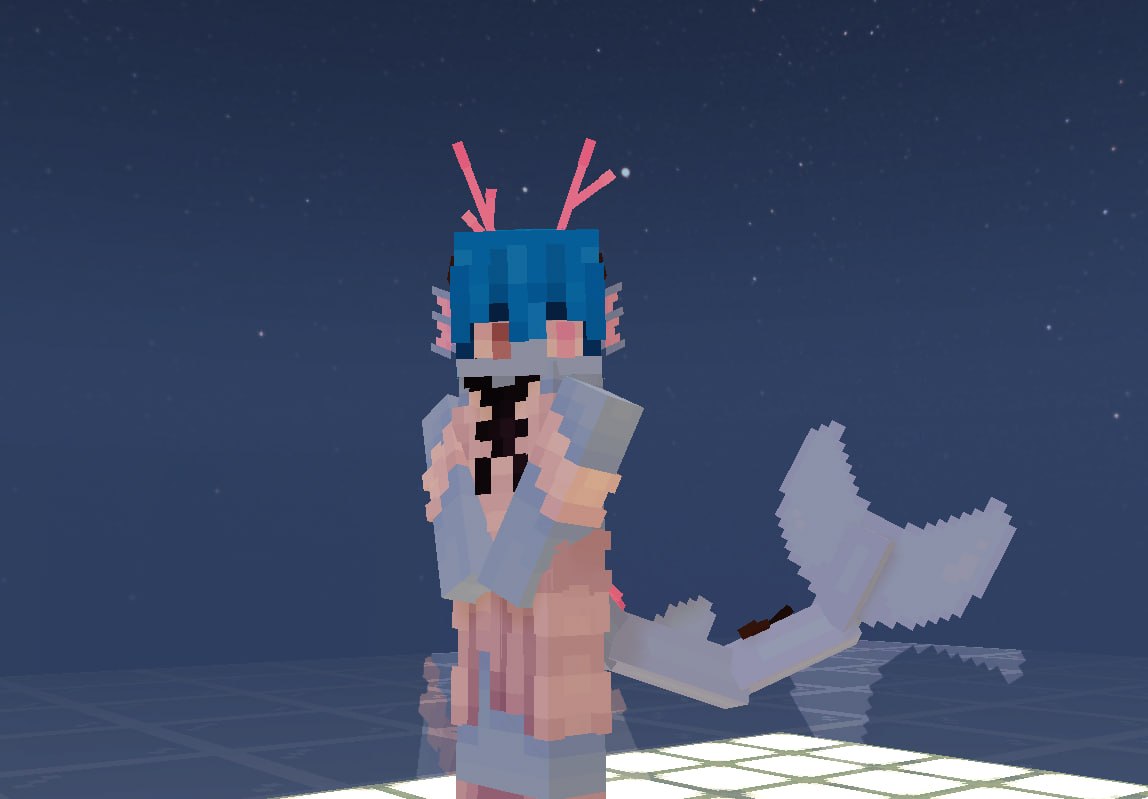 arl1in's tweet photo. so uhh this is extremely fandesigned dol9hin model, i kinda like it cuz it has cool animations #dol9hinfanart ,,, its weird to call it fanart probably https://t.co/syTeHR3dwD
