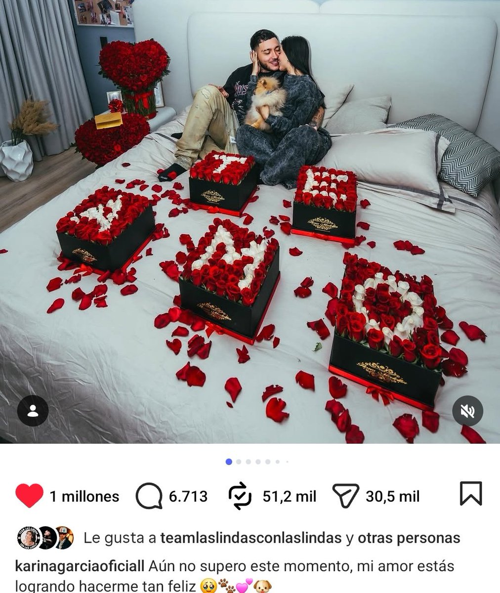 El primer millón de la doble K en instagram. ✨️
Ellos son la pareja más prendida de Colombia?💥😍