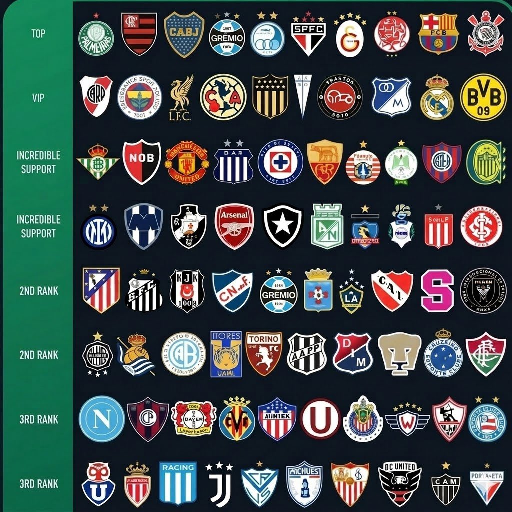 Los hinchas más incondicionales del fútbol 

Las aficiones más FIELES 👇