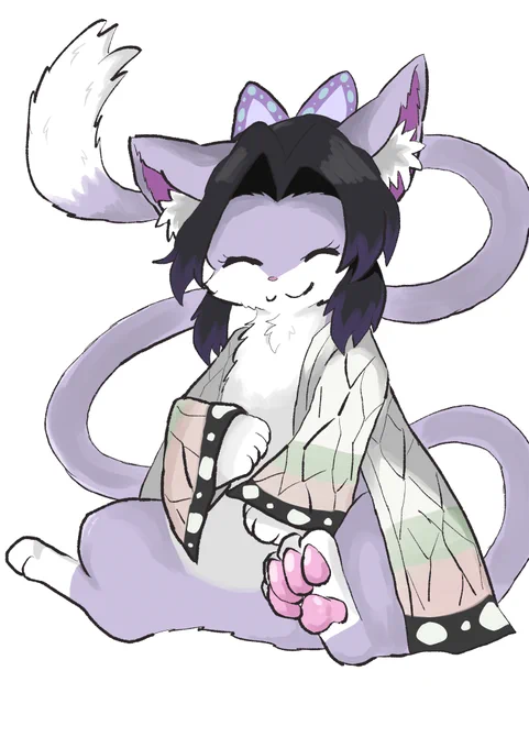 擬獣化 胡蝶