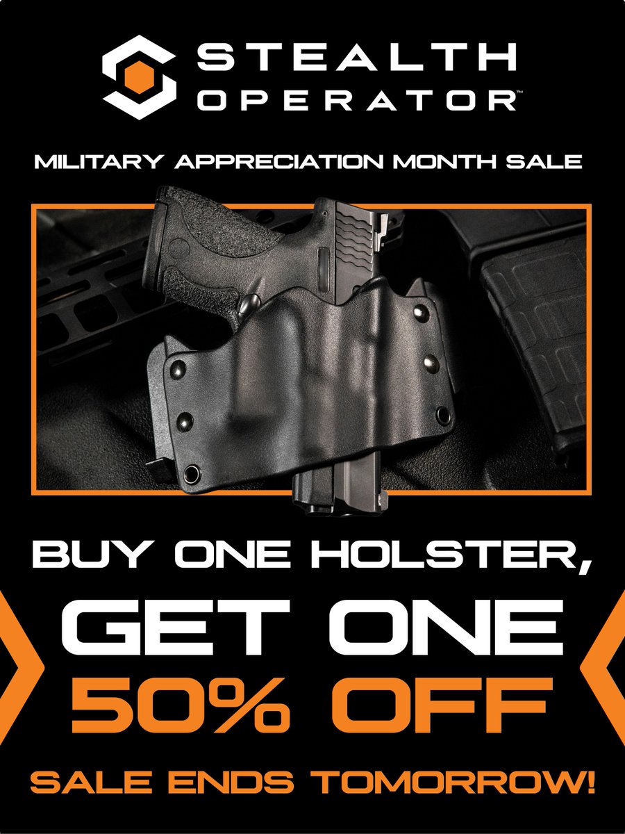 Stealth Operator (@StealthHolsters) / Posts / X