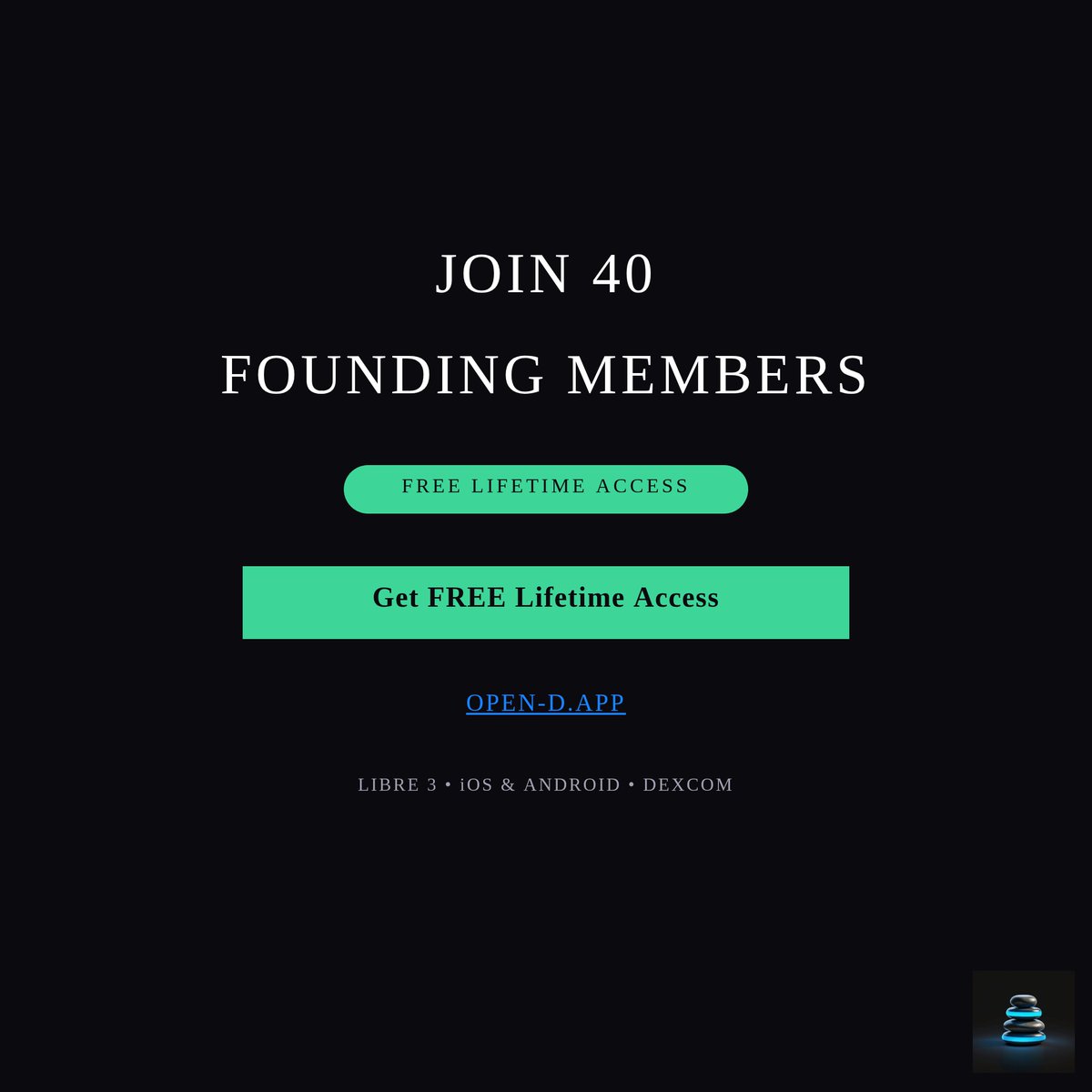 open_d_app's tweet photo. Open-D now works natively with both major CGMs.

The proactive AI agent just got a lot stronger.

Beta is still open with free lifetime access for early members → https://t.co/qRVtKGSRFS

Who’s ready? 🔥