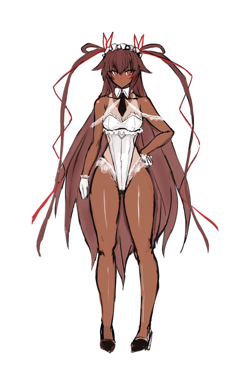 えっちな服いっぱい着てほしいですね… 