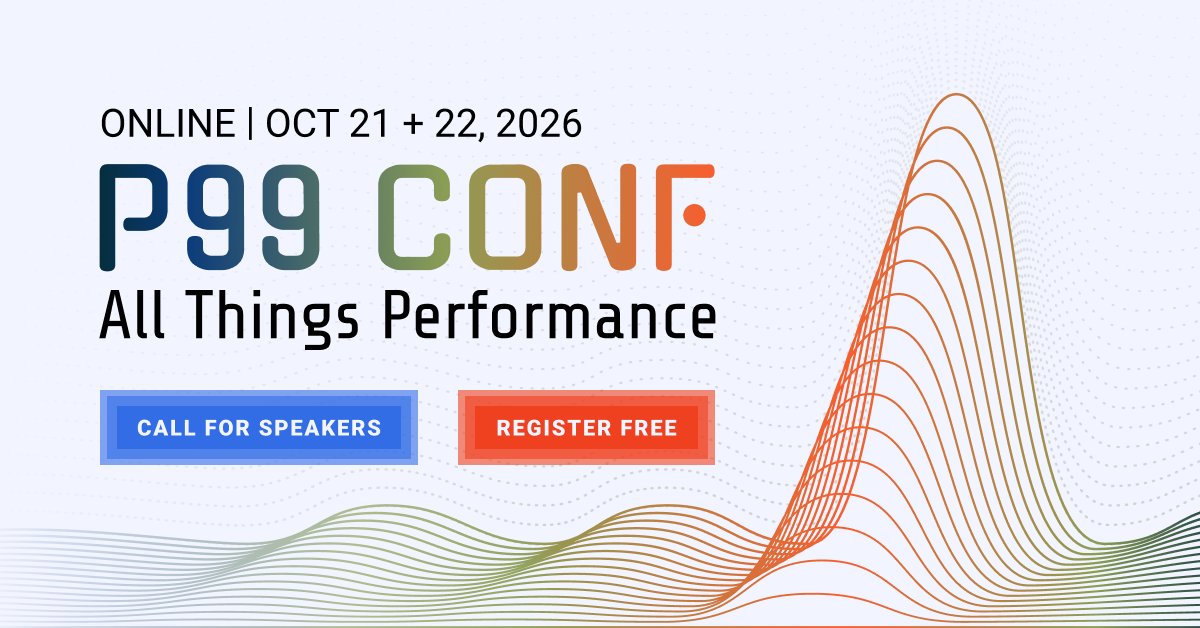 P99CONF tweet media