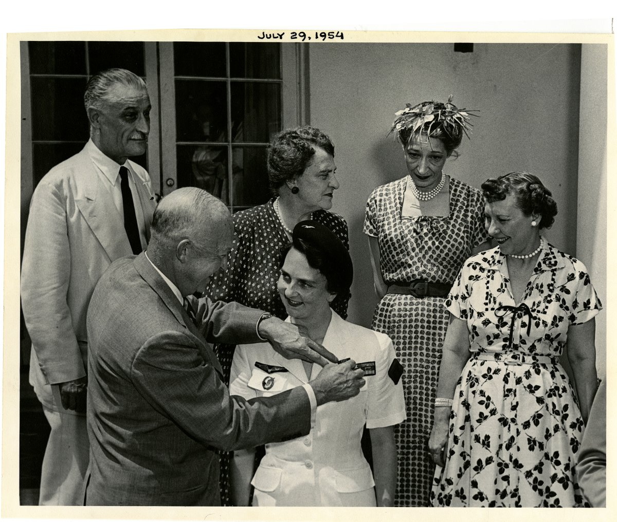 Eisenhower Library tweet media