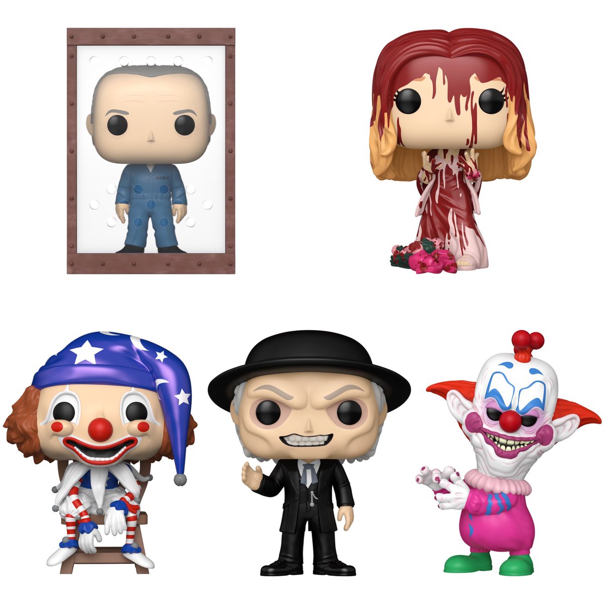DisTrackers's tweet photo. Preorder Now: Horror Pops!
.
Entertainment Earth - https://t.co/YtoRhRaM7L
Amazon - https://t.co/sif2D8df3d | https://t.co/YHfTMevHfT
.
#Ad #Funko #FunkoPop #Horror #Collectibles https://t.co/hxTPgmY5W3