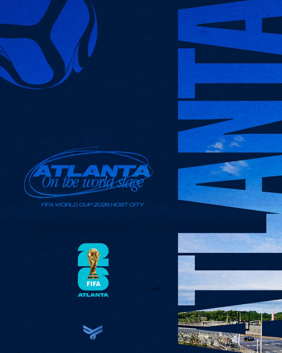ISLAgency's tweet photo. @FIFAWorldCup 🌎🇺🇸 From Texas to Georgia, we can't wait to see local and international fans break attendance records and bring their passion for soccer to these iconic venues. https://t.co/0RjAL1Yn3E