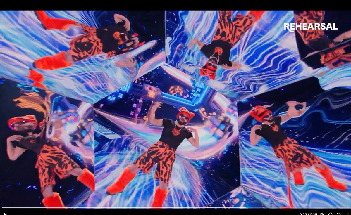 I audibly gasped... THIS LOOKS GREAT??? #eurovisiongr