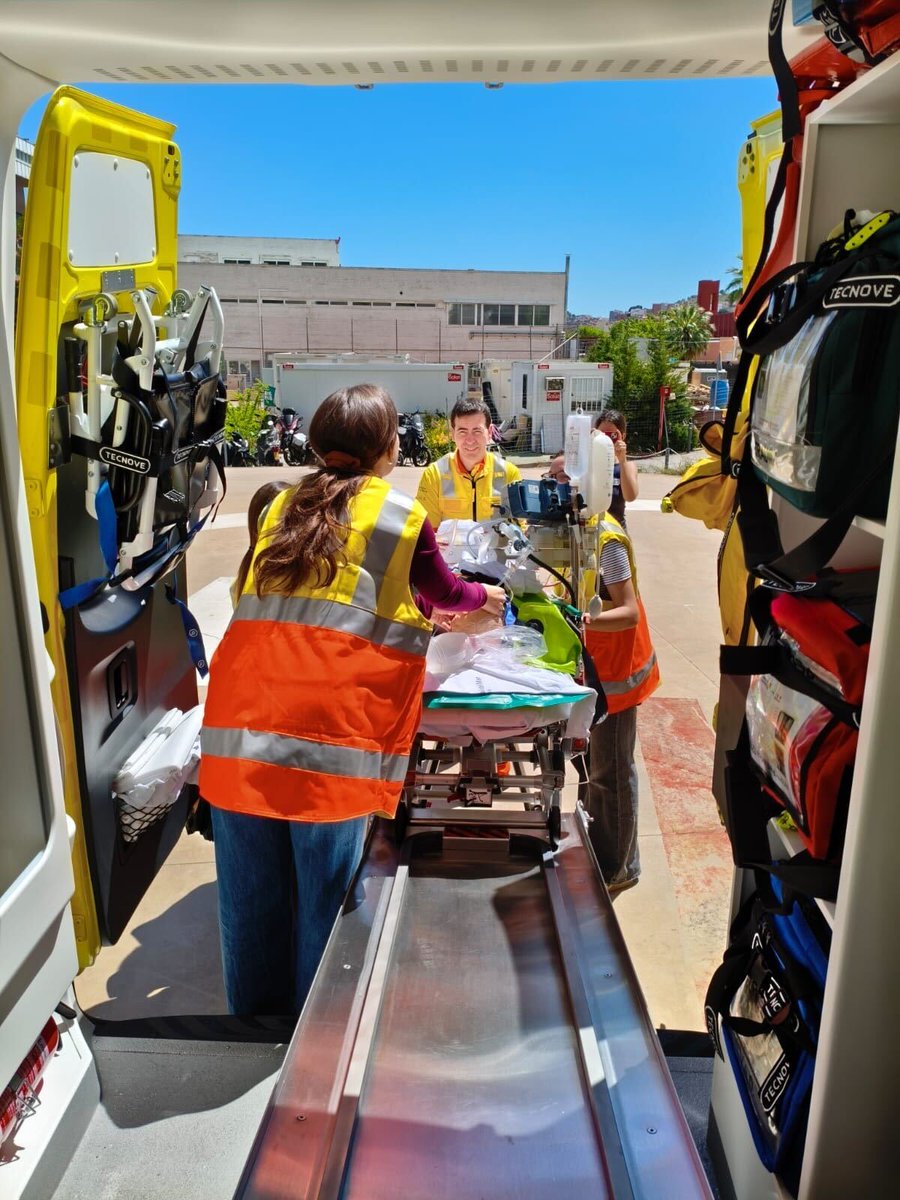 Vall d'Hebron Centre de Simulació Clínica Avançada tweet media