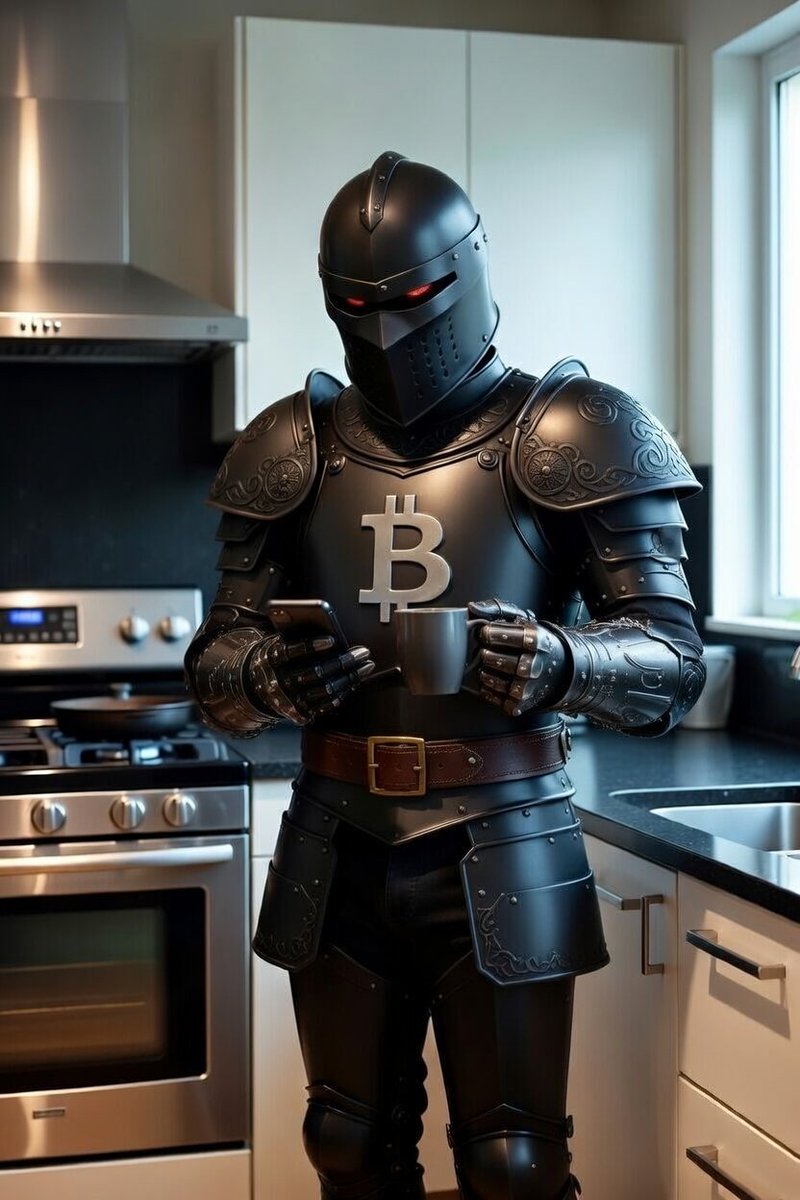⚔️The ₿itcoin Knight⚔️ tweet media