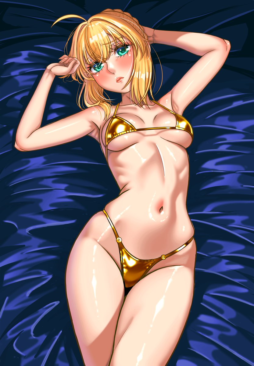 ScyllaSFW (#1 Saber fan) tweet media