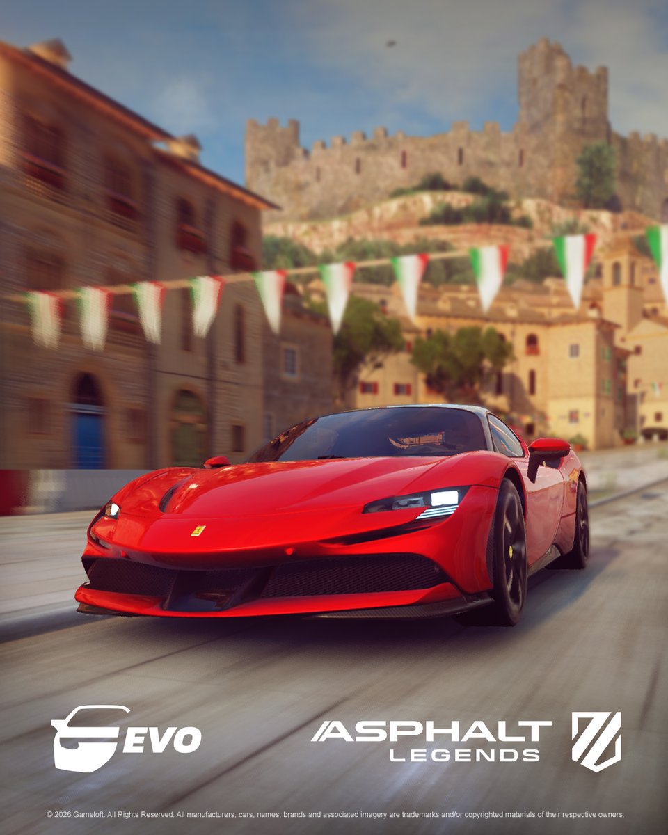 Asphalt tweet media