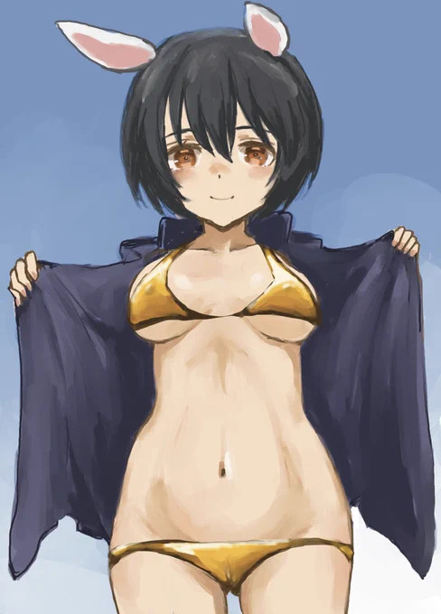 #下原定子生誕祭2026 #w_witch 中は金ビキニの定ちゃん