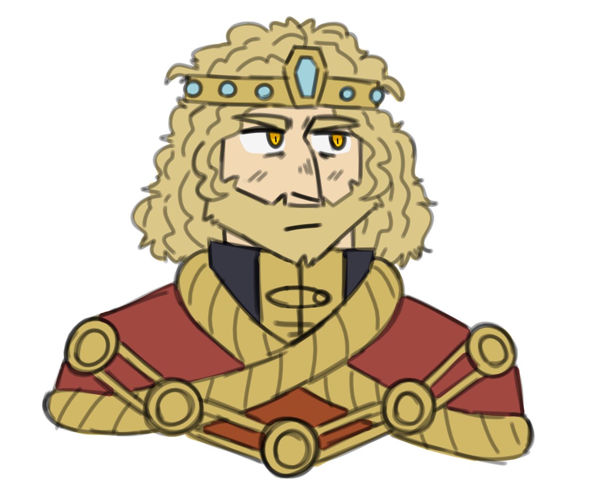 also my hottest elden ring take is that im a blonde rykard truther