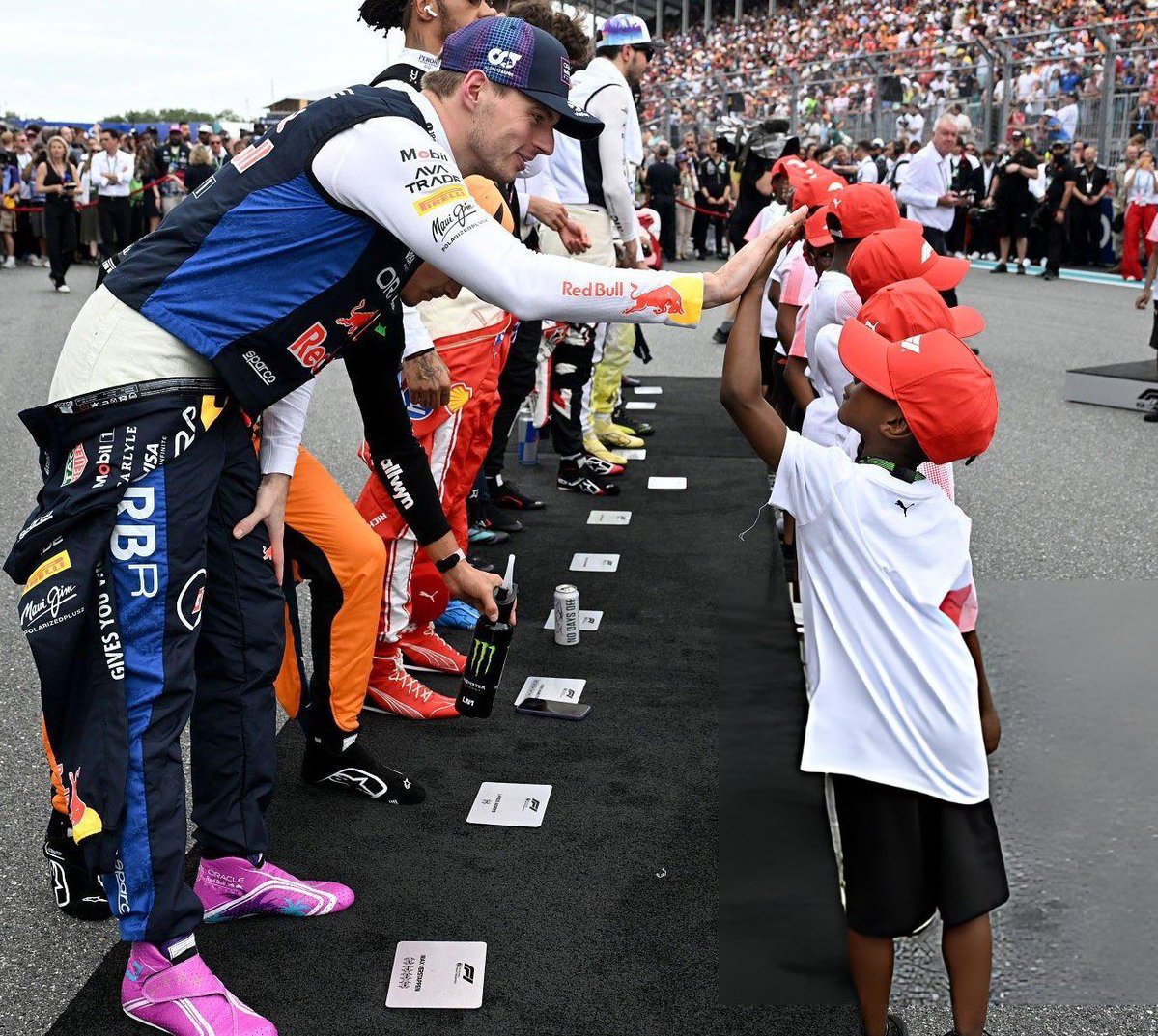 max before the anthem last weekend 🙏
