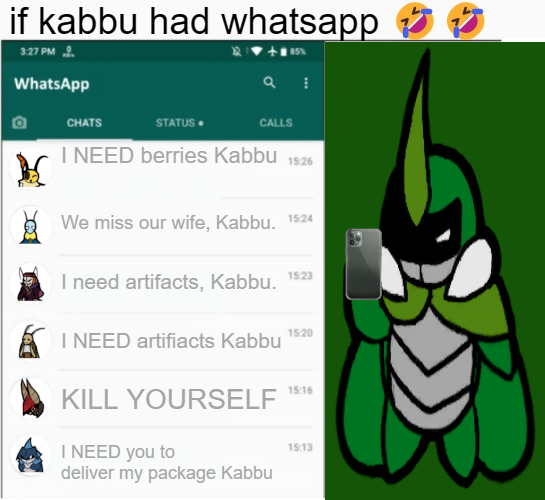 🪲Kabbu Appreciation🪲 tweet media